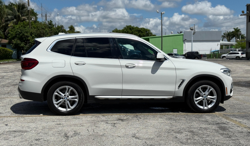 
								2021 BMW X3 xDrive30i full									