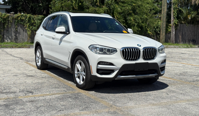 
								2021 BMW X3 xDrive30i full									