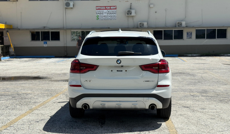 
								2021 BMW X3 xDrive30i full									