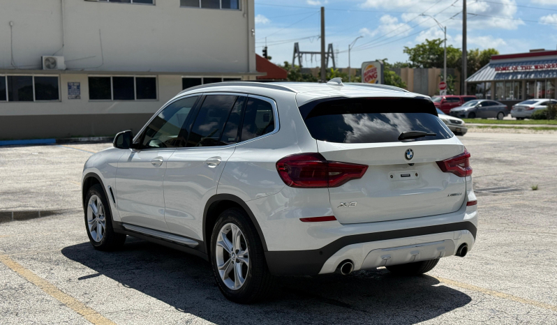 
								2021 BMW X3 xDrive30i full									