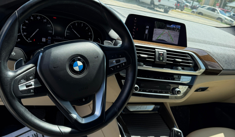 
								2021 BMW X3 xDrive30i full									