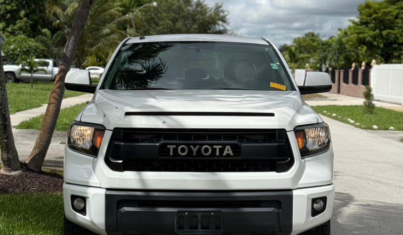 
								2017 Toyota Tundra TRD PRO full									