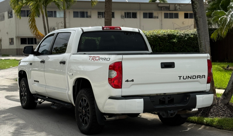 
								2017 Toyota Tundra TRD PRO full									