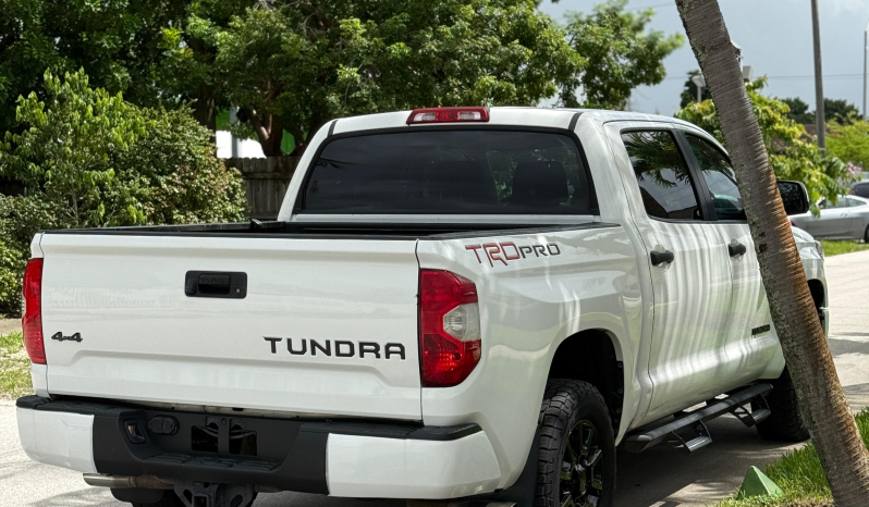 
								2017 Toyota Tundra TRD PRO full									