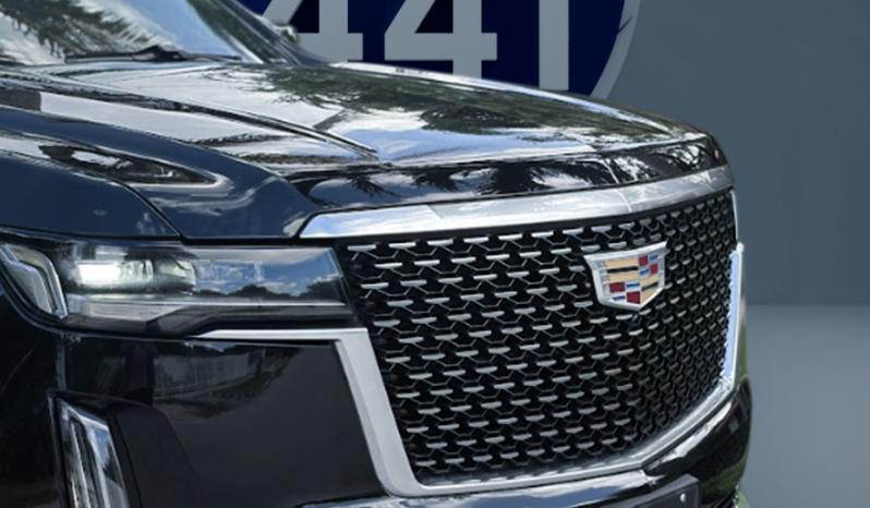 
								Cadillac Escalade full									