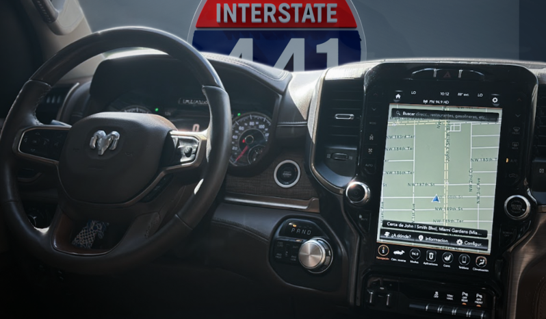 
								RAM 1500 Longhorn full									