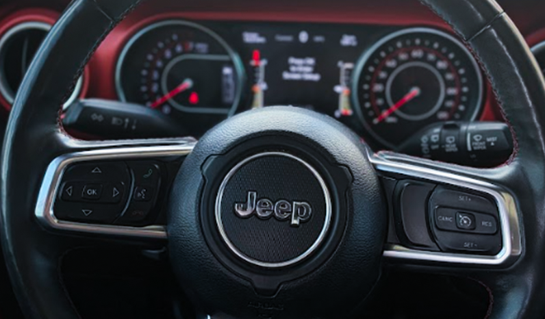 
								Jeep Wrangler Rubicon 2018 full									