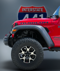 Jeep Wrangler Rubicon 2018