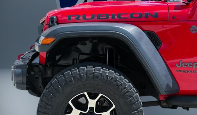 
								Jeep Wrangler Rubicon 2018 full									