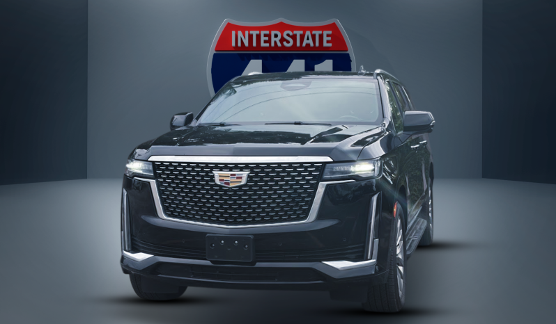 
								Cadillac Escalade ESV Premium Luxury full									