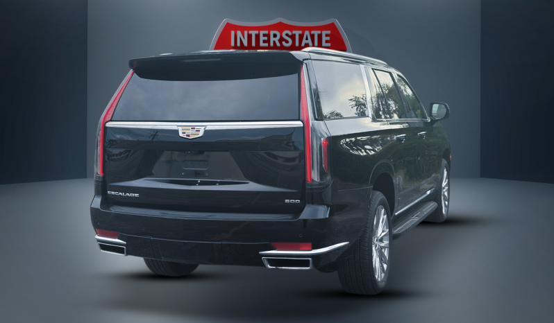 
								Cadillac Escalade ESV Premium Luxury full									